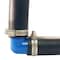Apollo 1-1/2 in. Polypropylene Blue Twister Insert 90-Degree Elbow ABTE112 - alternate 3